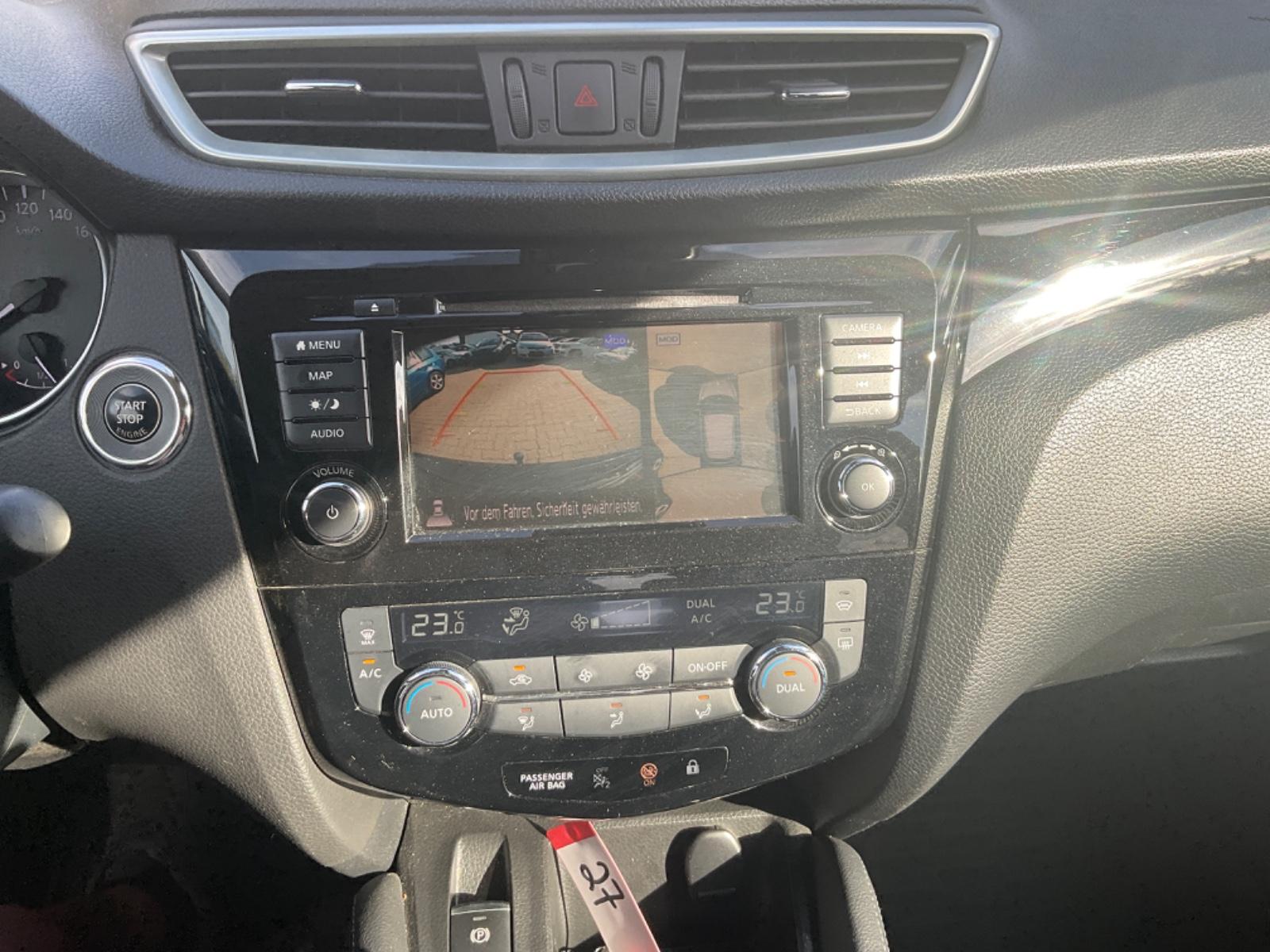 Nissan Qashqai N-Connecta 4x4 TÜV 06.2027 Automatik, миниатюра 13