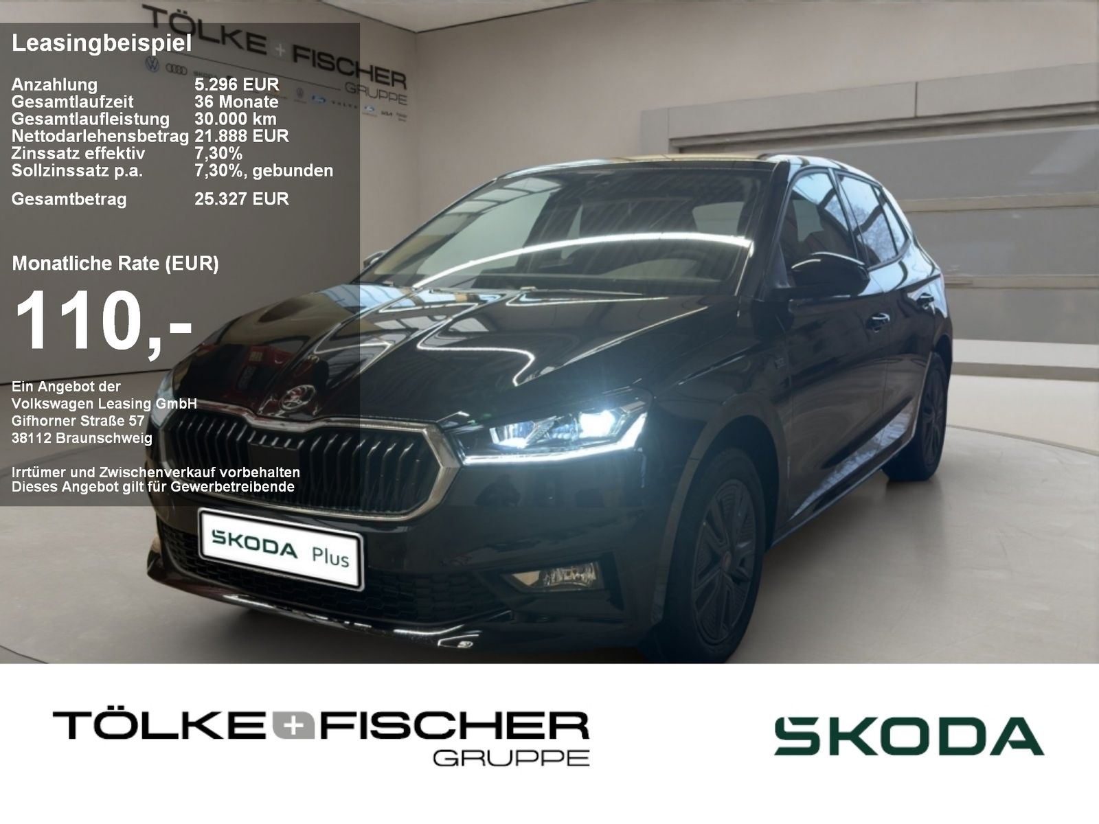 Skoda Fabia 1.0 TSI Tour ACC Kamera DynLicht LED LM