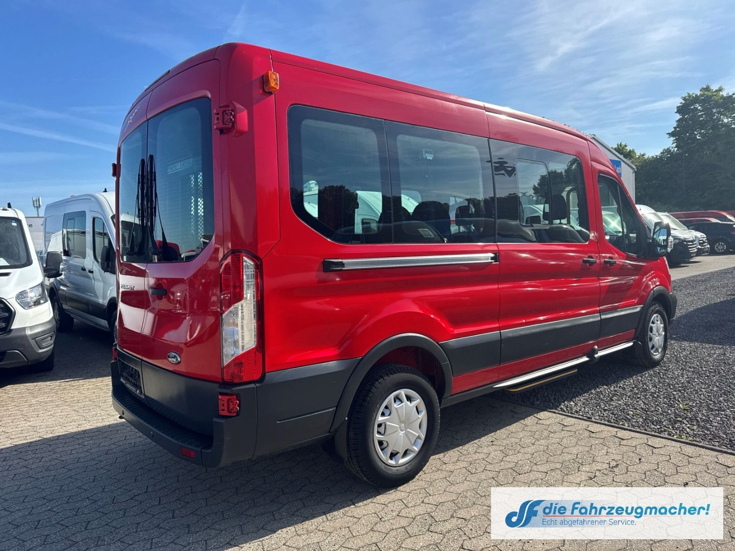 Fahrzeugabbildung Ford Transit Kombi 350 L3 2.2 TDCi DPF *7126 *KLIMA