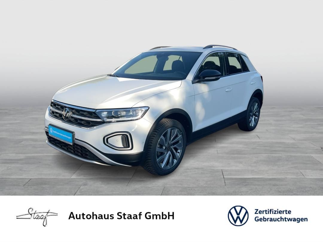 Volkswagen T-Roc MOVE 1.5 TSI 150PS DSG LED APP KAMERA DIGI foto 1