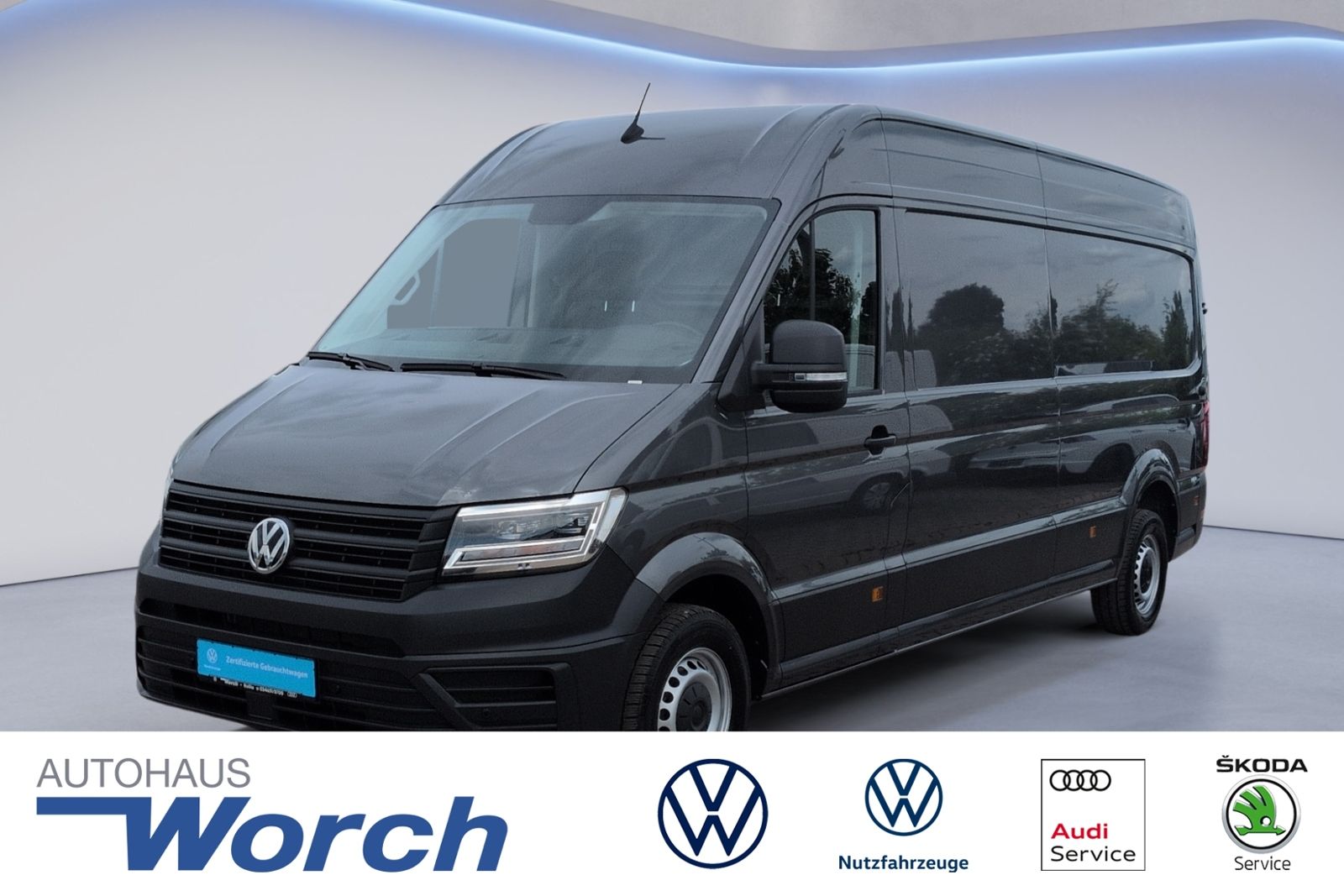 Crafter 35 Kasten HD LR 2.0 TDI DSG AHK+LED+NAV+