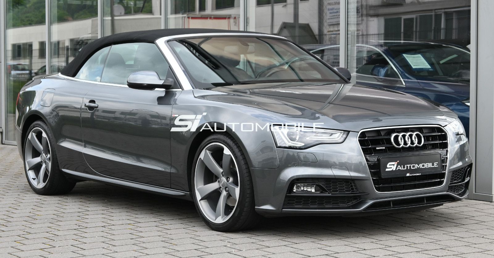 Fahrzeugabbildung Audi A5 2.0 TDI qu. Cabrio S LINE SPORT ED. PLUS °MMI
