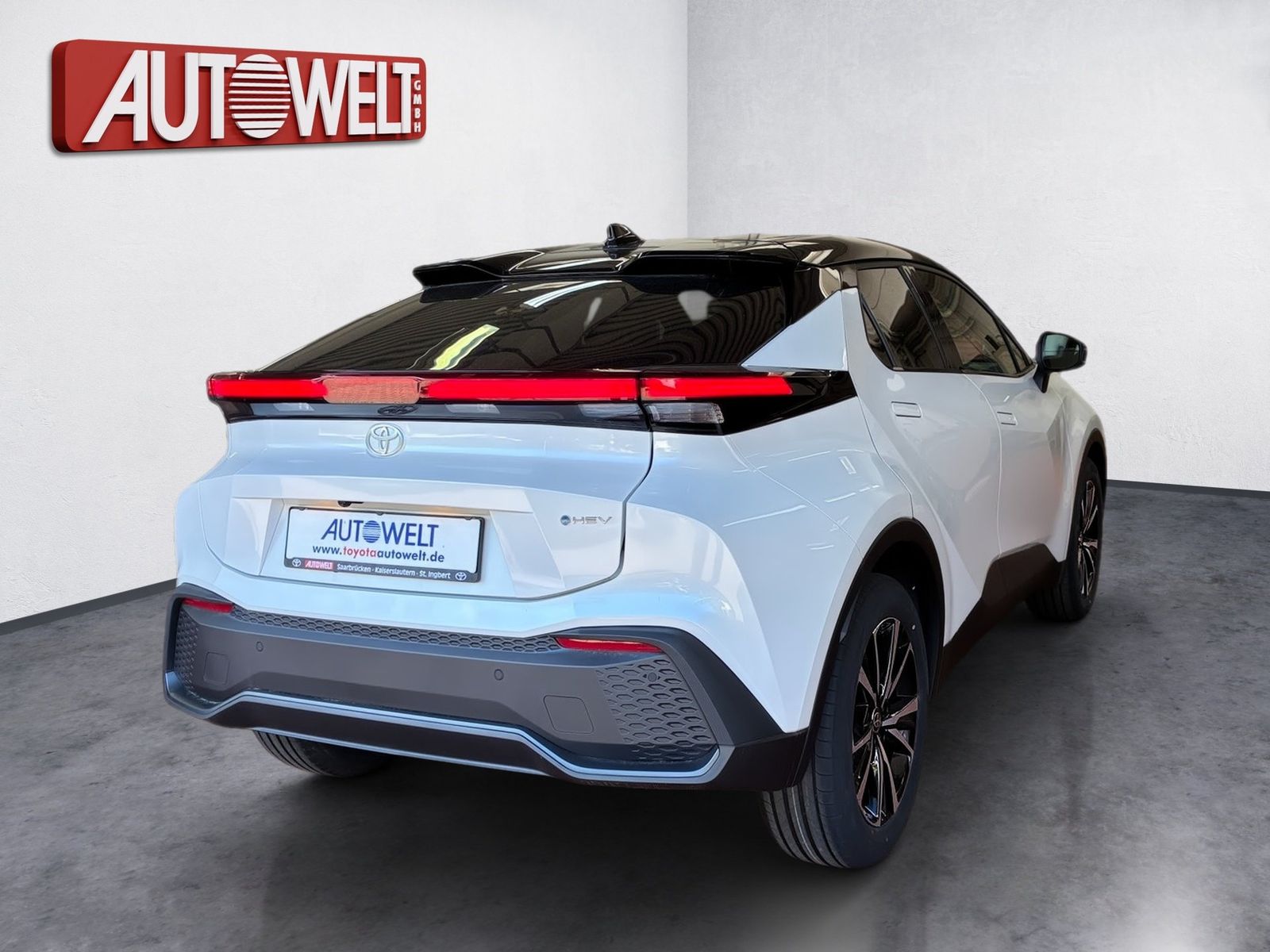 Fahrzeugabbildung Toyota C-HR 1.8 Teamplayer +Technik-P LED,el.Heck. EPH