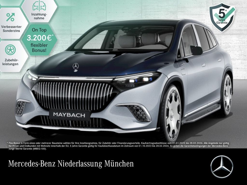 Mercedes-Benz EQS SUV
