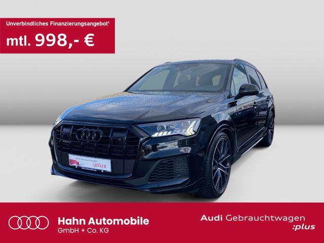 Audi Q7 55TFSI qua S-Line S-Trc 360° B&O Standh Virtu