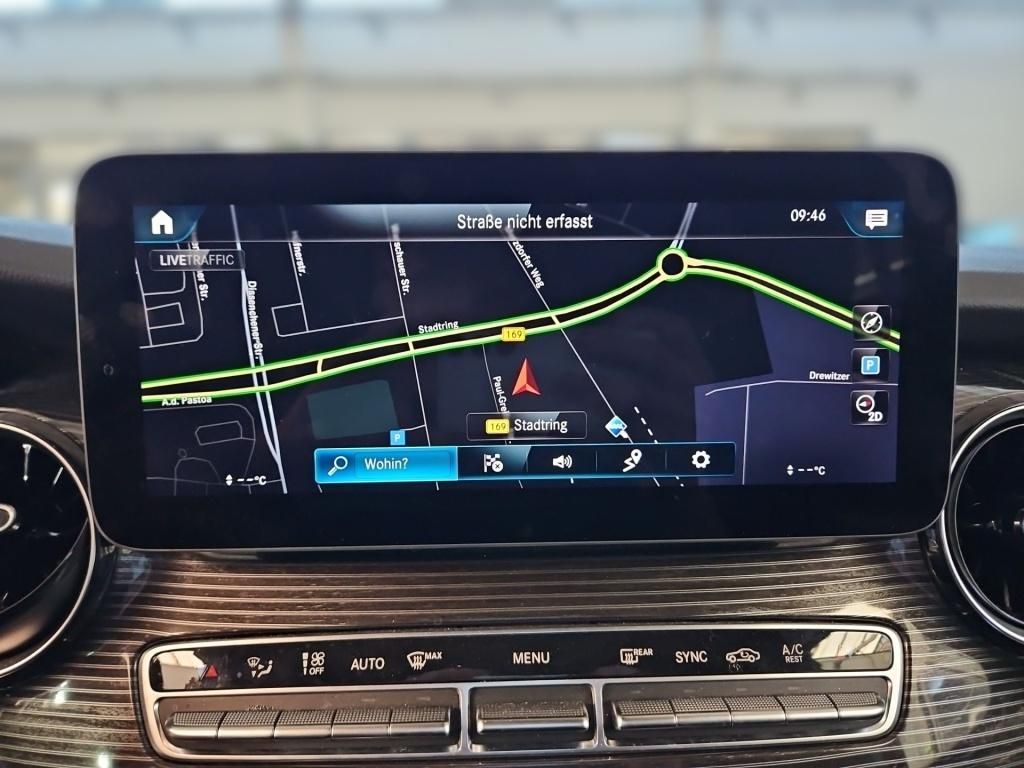 Fahrzeugabbildung Mercedes-Benz V 300 AVG extralang 4x4 8 Sitze 2,5tAHK DISTRONI
