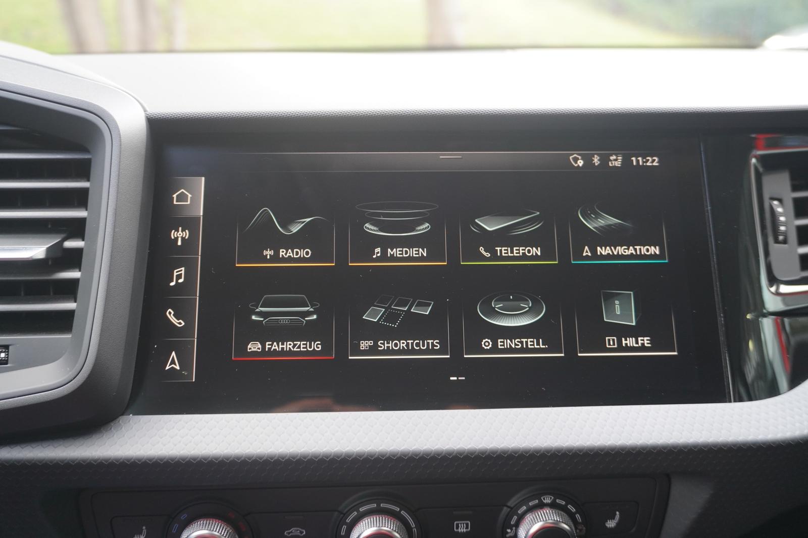 Audi A1 1.0 TFSI advanced LED Navi Sitzheizung Klima