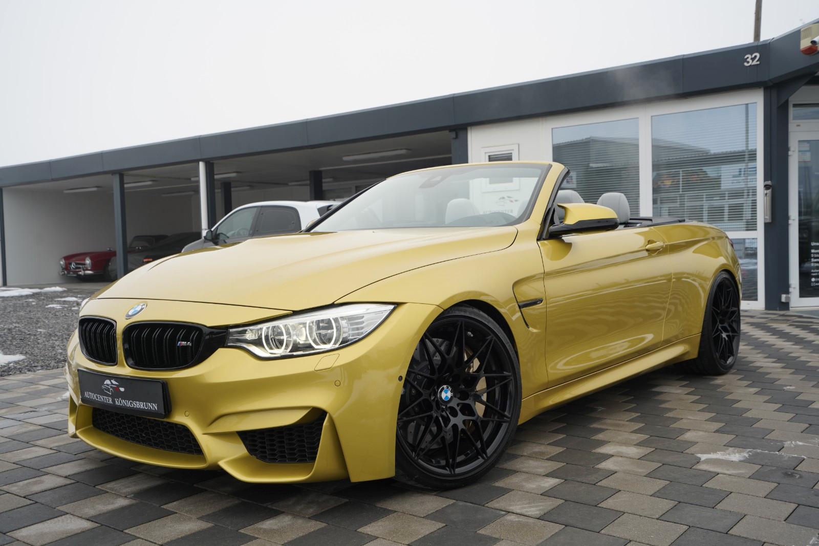 BMW M4 Competition Cabrio*Keramik*Carbon*H&R*Deutsch