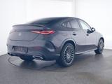 Mercedes-Benz GLC 450d 4M Coupé AMG+AIRMATIC+AHK+HUD+PANO+BURM - graue Mercedes-Benz GLC-Klasse