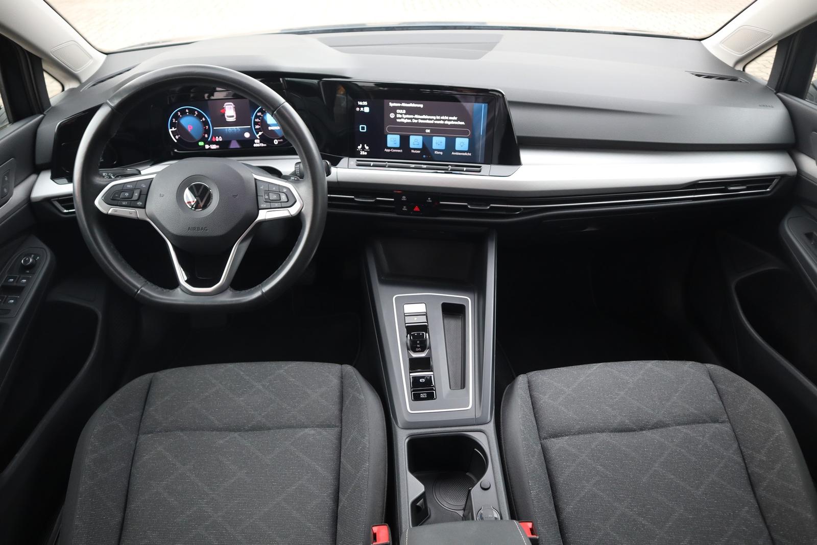 Volkswagen Golf VIII Variant 1.5 eTSI DSG Life LED Navi ACC, миниатюра 11