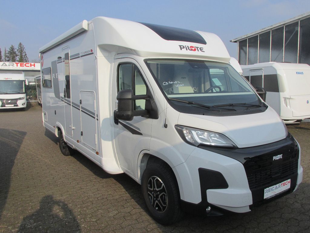 Pilote P720 U Exp.*2025*Automatik*
