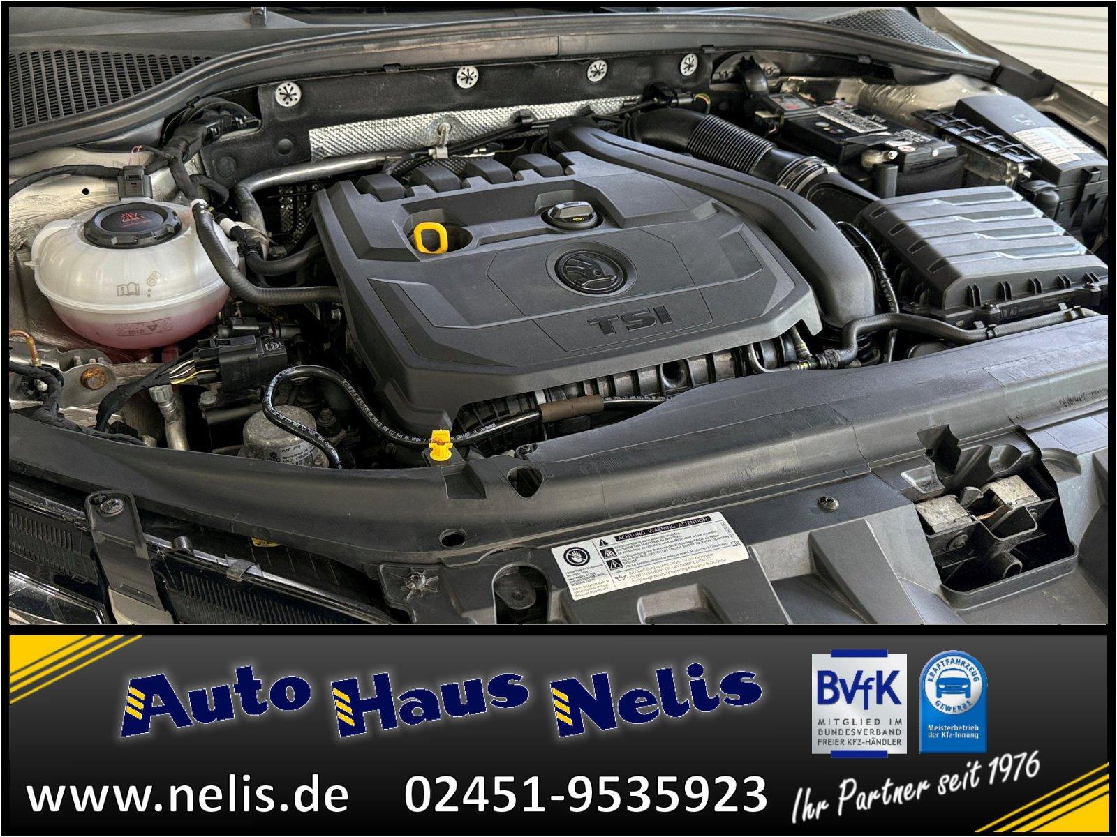 Skoda Octavia 1,5 TSI Combi Ambition Android/Apple PDC