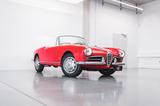 Alfa Romeo Giulietta Spider - Alfa Romeo Giulietta: Cabrio