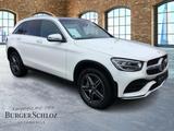 Mercedes-Benz GLC 300 de 4M AMG ACC AUT Kam. KeyLess KlimaA LM - Hybrid (Diesel/Elektro): Weiß, Geländewagen