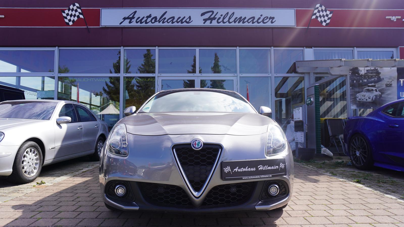 Alfa Romeo Giulietta Super *KLIMA*NAVI*TEMPOMAT*BLUETOOTH