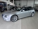 BMW Cabrio 630i *Navi*Klima*Vollleder*Xenon*PDC* - graue BMW 630