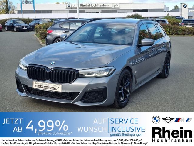 BMW 540d xDrive Touring M Sportpaket LED NAVI AHK