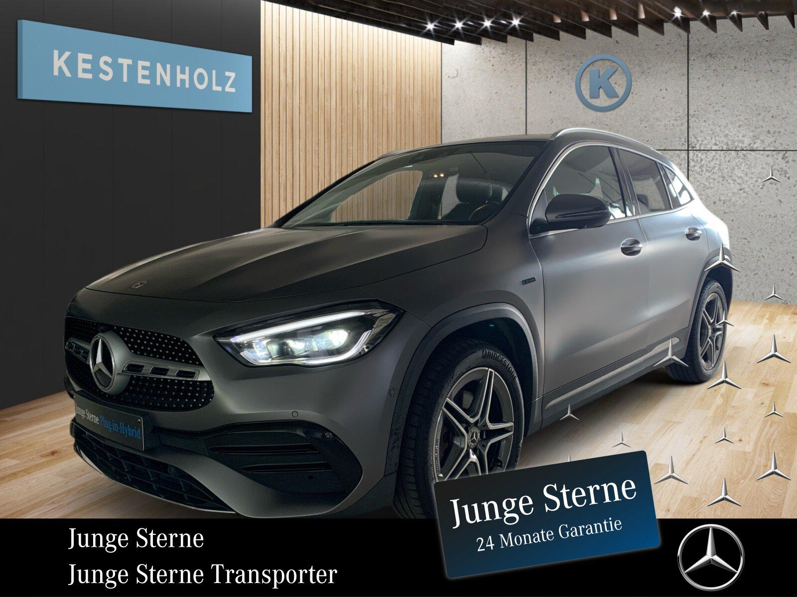 Mercedes-Benz GLA 250 e *AMG*PANO*360°KAM*MBEAM*BURM*AHK*SHZ*