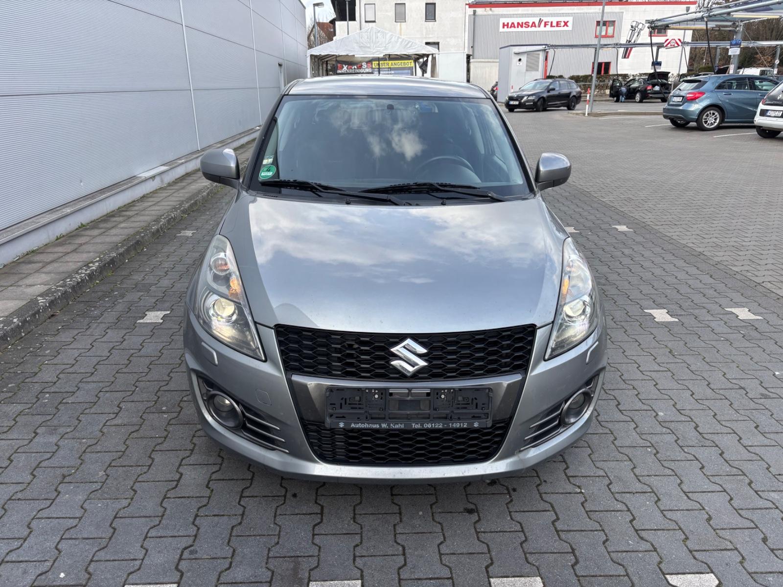 Suzuki Swift Sport 1.6  Klima Alu Tempomat Shz