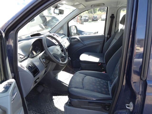 Fahrzeugabbildung Mercedes-Benz Vito Kombi 115 CDI extralang/Klima/7-Sitz/