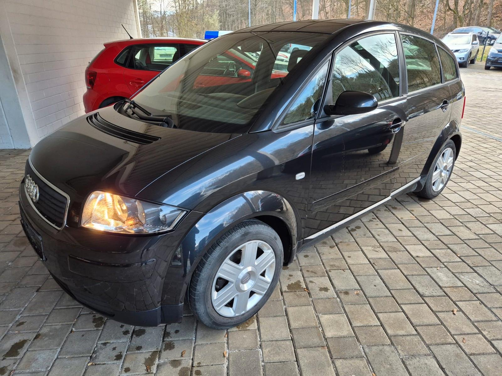 Audi A2 1.4**ALU*TOP Zustand