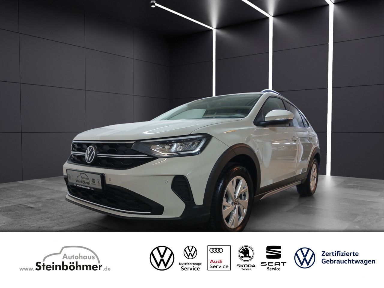 Volkswagen Taigo Life 1.0 TSI Navi ProfessionalPaket LED