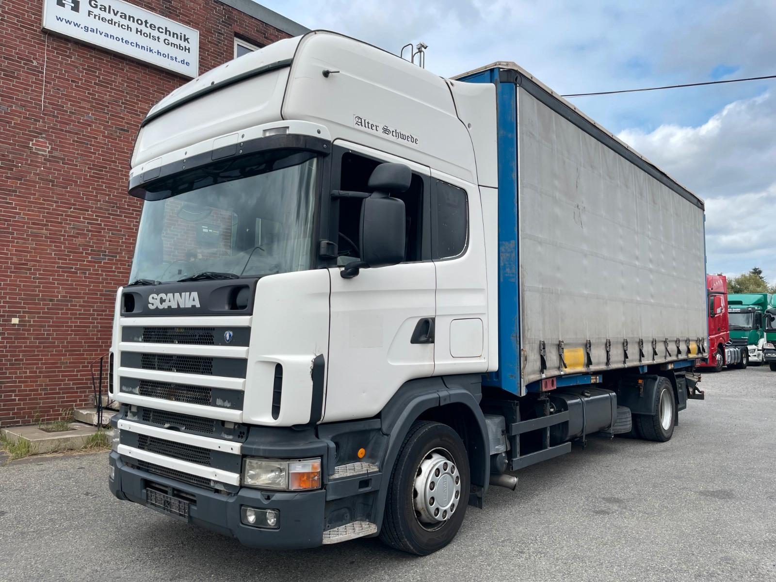 Scania G 380 German Truck