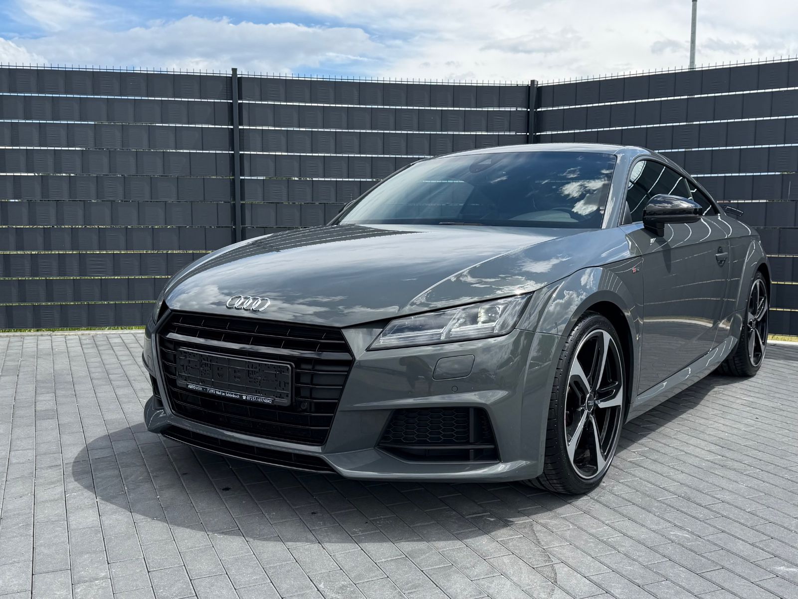 AUDI TT Coupe 2.0 TFSI*S-LINE COMPETITION*VIRTUAL*B&amp;O
