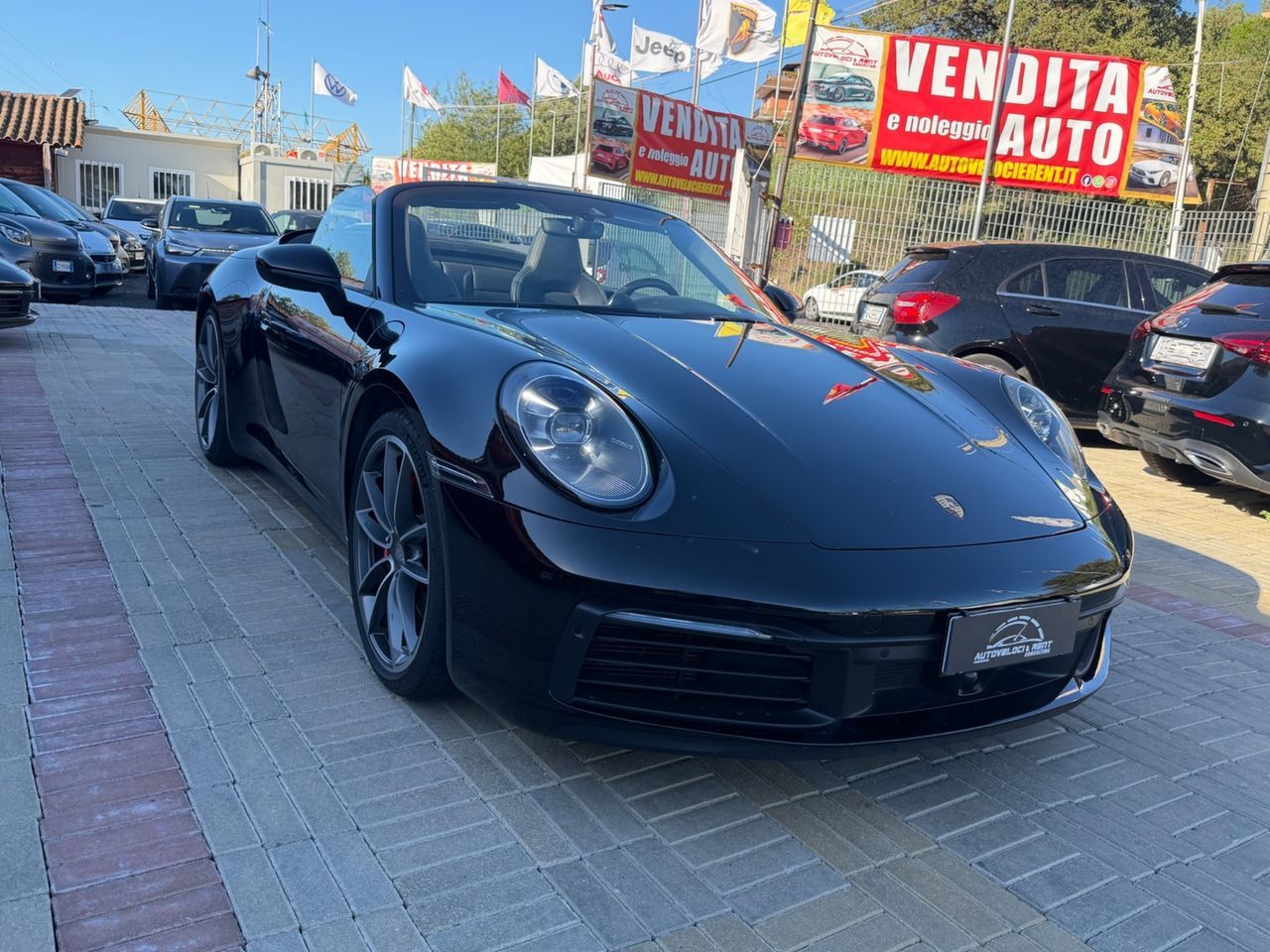 Porsche 911 Carrera 4S Cabriolet imagem 3