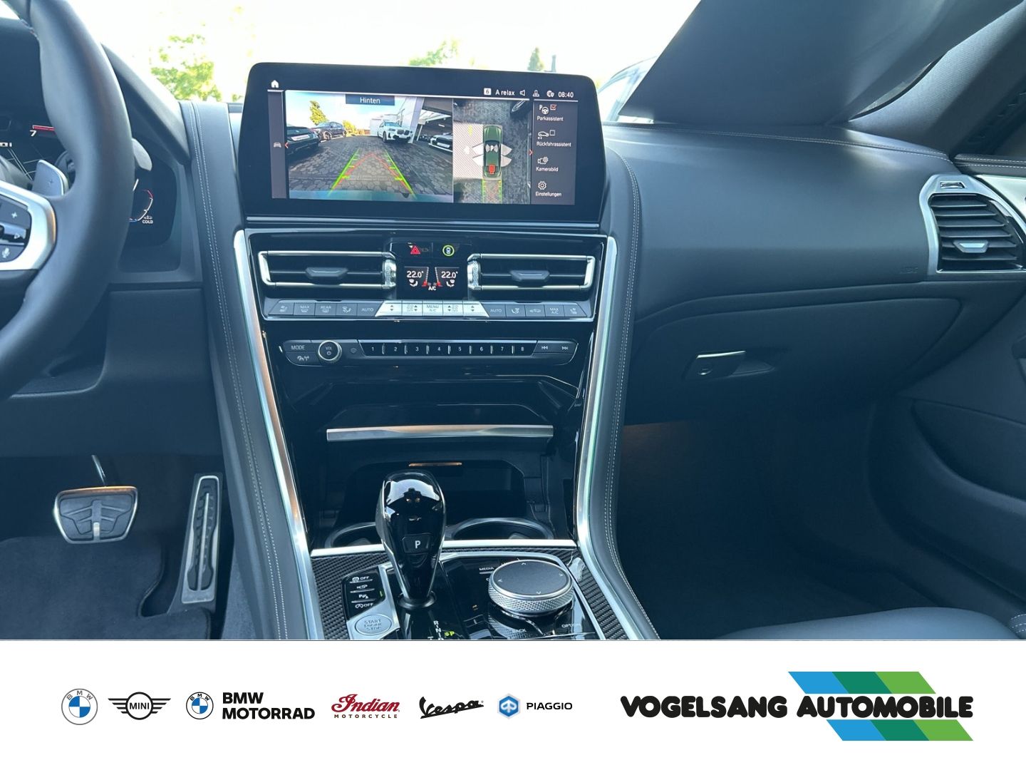 Fahrzeugabbildung BMW M850 i xDrive Gran Coupe,Laserlicht,Panodach,Sof