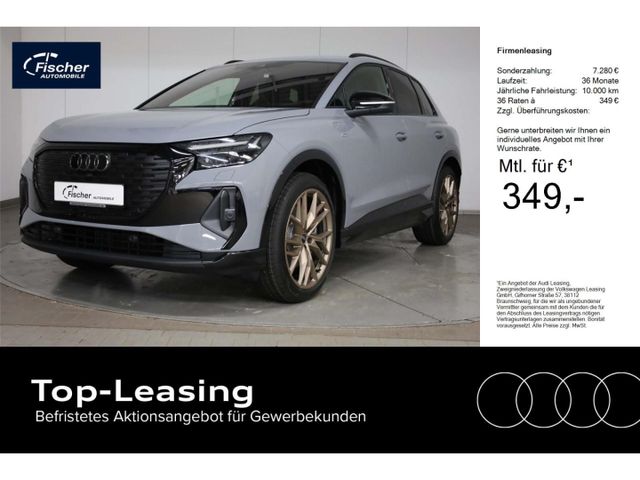 Audi Q4 e-tron 45 quattro edition S line