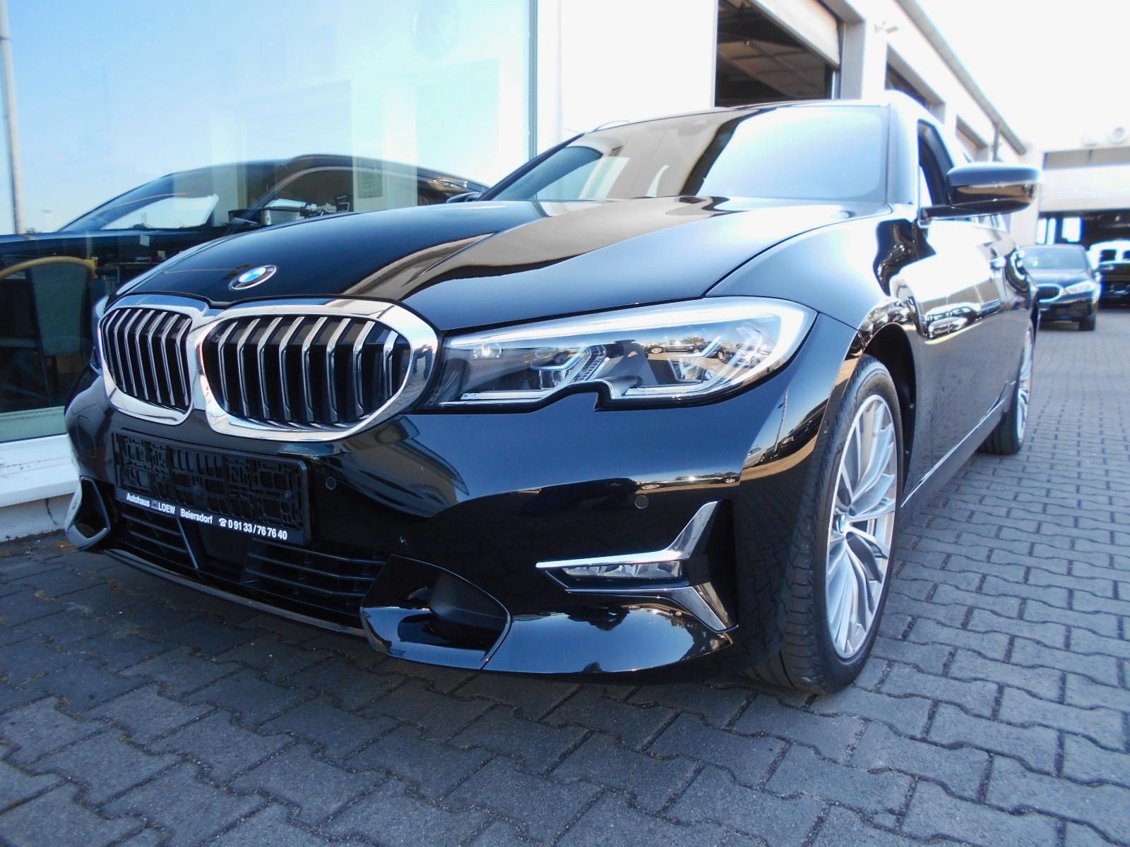 BMW 318dA Touring Luxury-KAMERA-LASER-PANORAMA-HIFI-