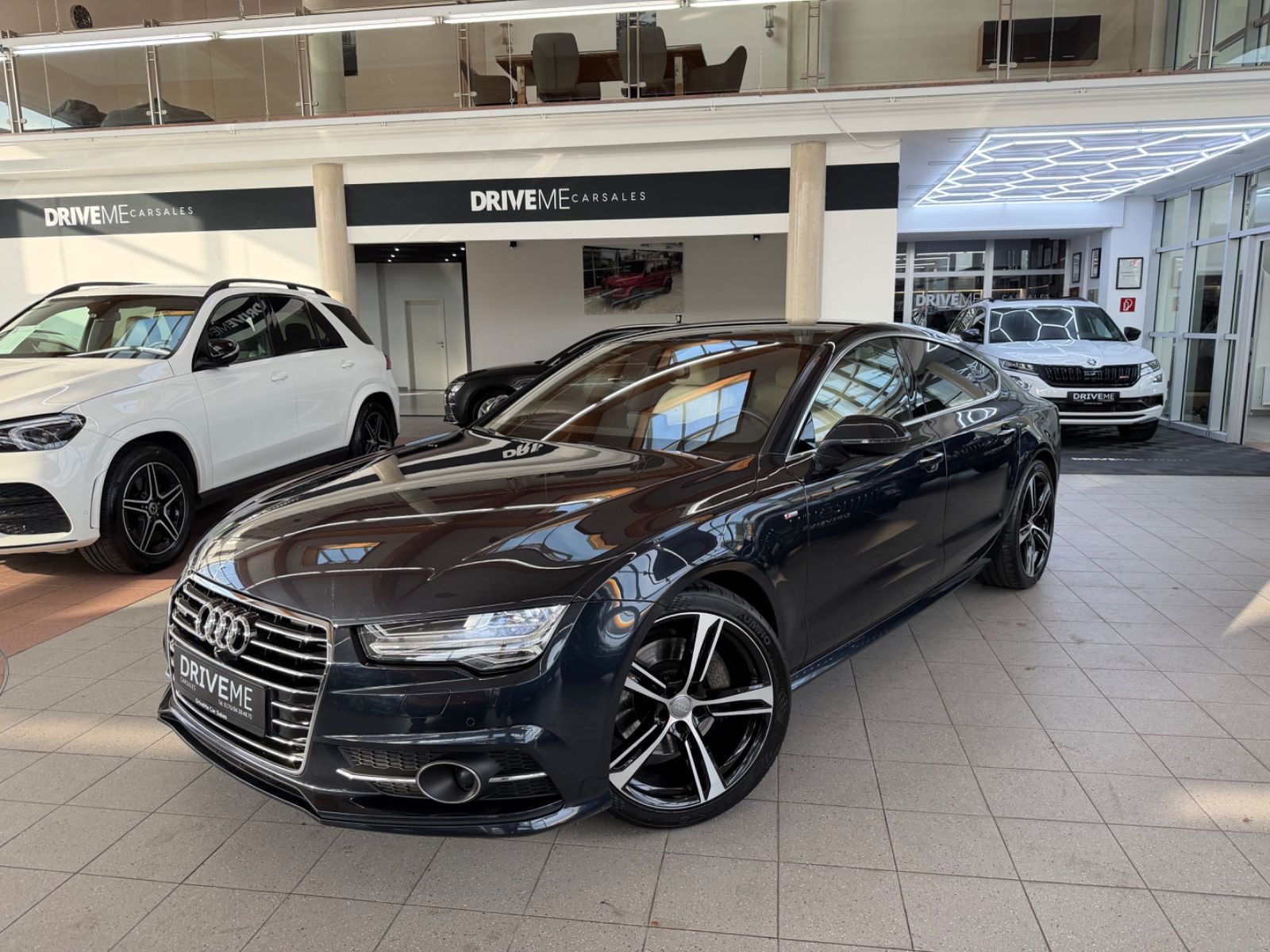 Audi A7 SB 3.0 TDI Quattro S-Line Matrix ACC KAM