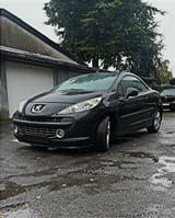 Peugeot 207 cc - Peugeot 207 mit Benzin-Antrieb: Cabrio, Automatik