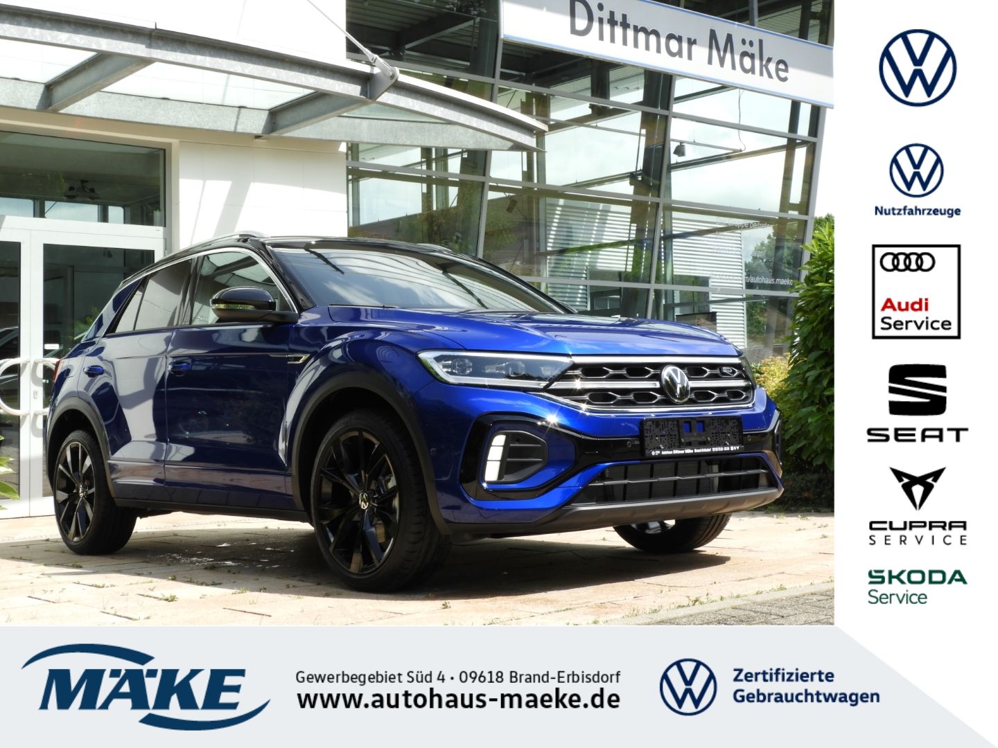 T-Roc R-Line 1.5 TSI DSG AHZV ACC IQ.L NAV ERGO