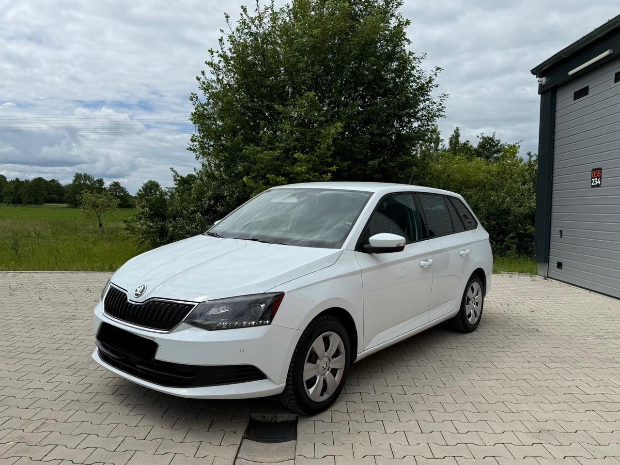 Skoda Fabia Combi Ambition