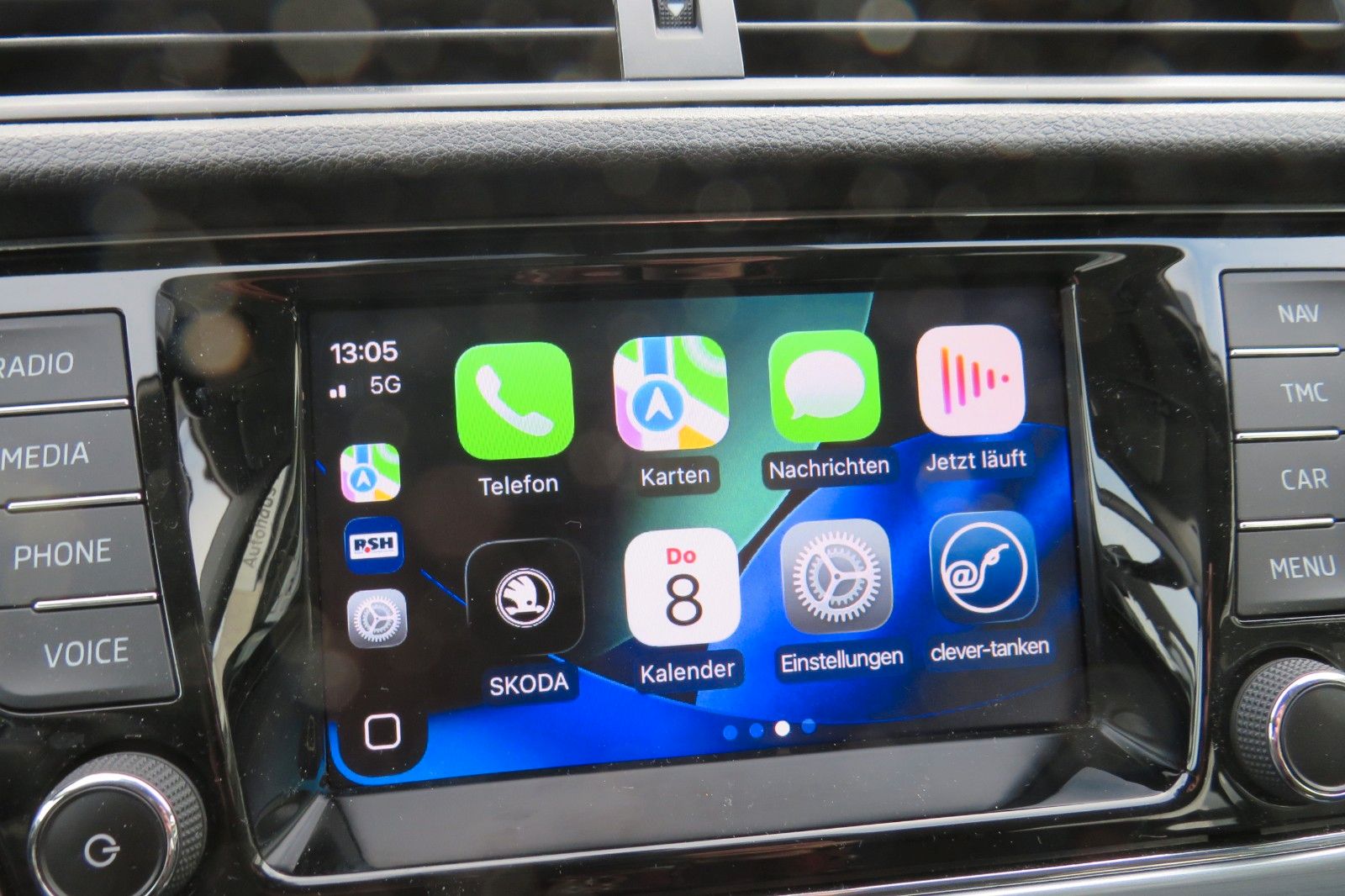 Fahrzeugabbildung SKODA Fabia Combi Ambition SITZH. KLIMA GRA GJ APP 1.H