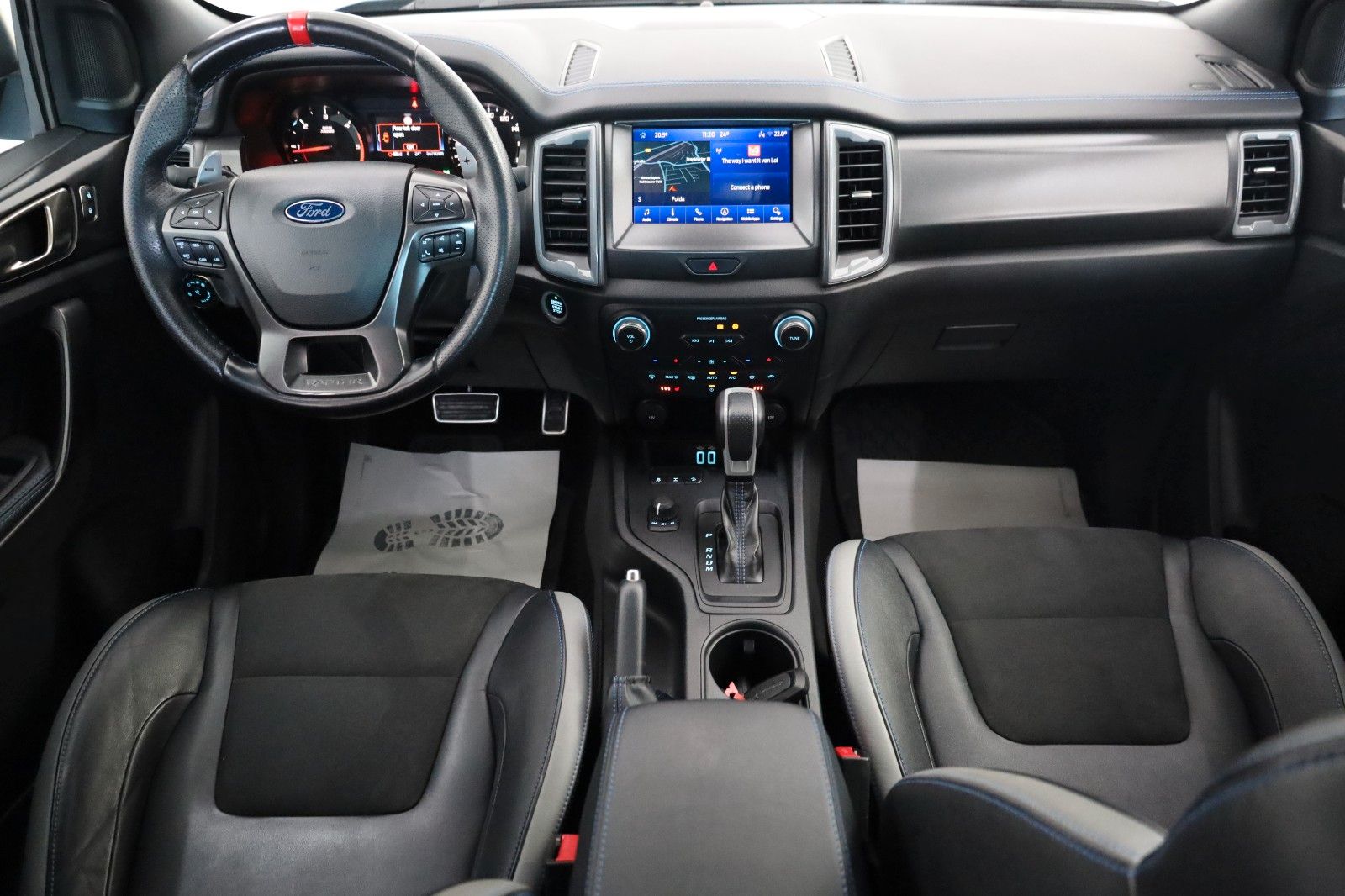 Fahrzeugabbildung Ford Ranger Raptor  4x4 ,Leder,Navi,LED,Kam,Rollo,AHK