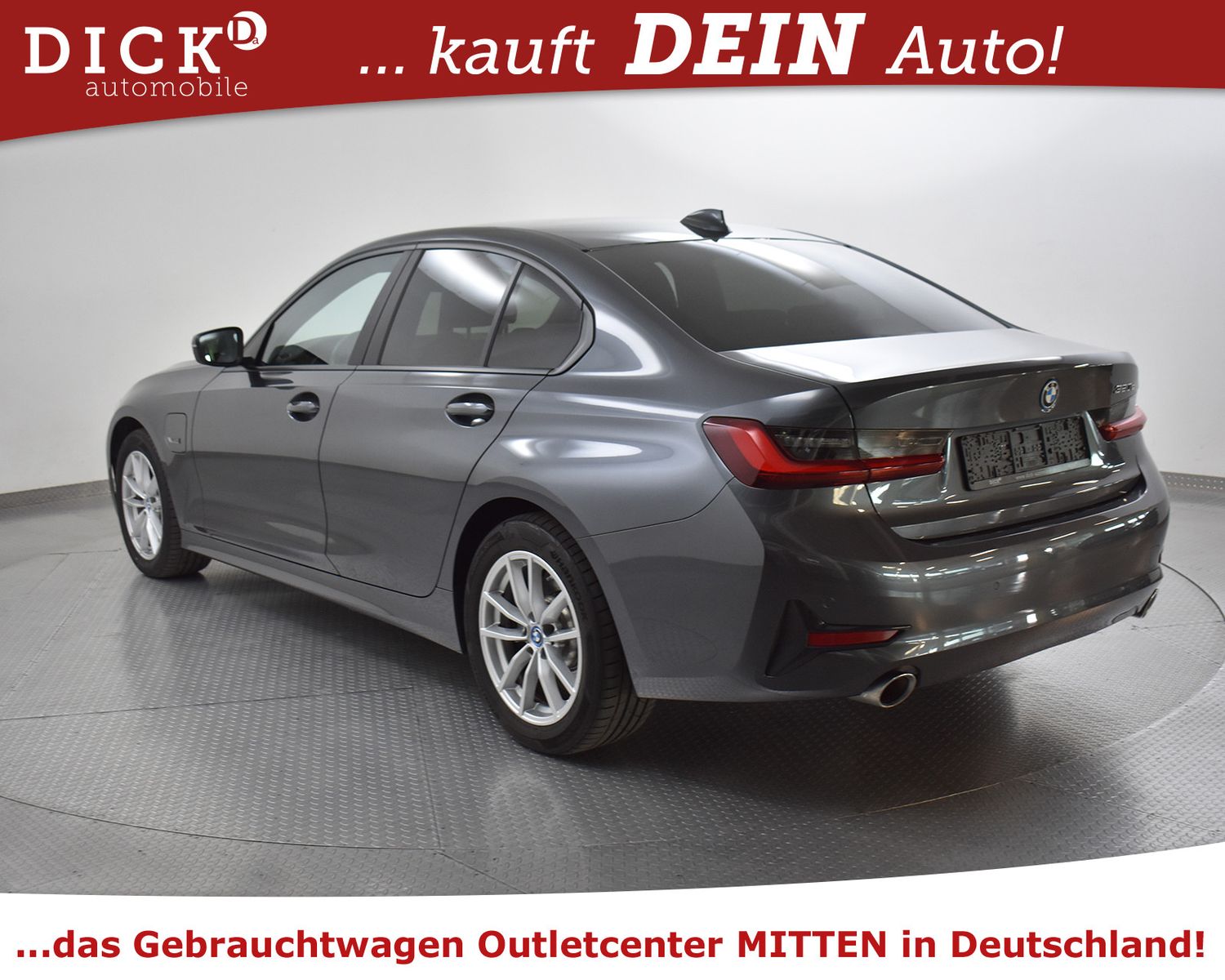 BMW 320e Aut. Sport Line LEDER+PROF+VIRTU+HIFI+LED+M - Image 5