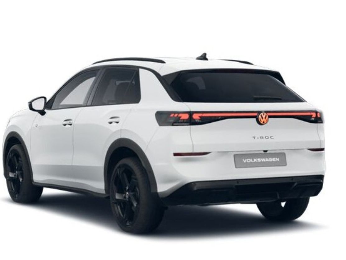 Fahrzeugabbildung Volkswagen T-Roc R-Line 1.5 eTSI DSG *Black Style, 20" LM,