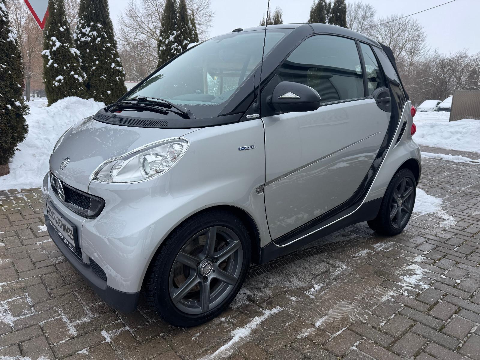 Smart ForTwo fortwo cabrio Basis 52 kW