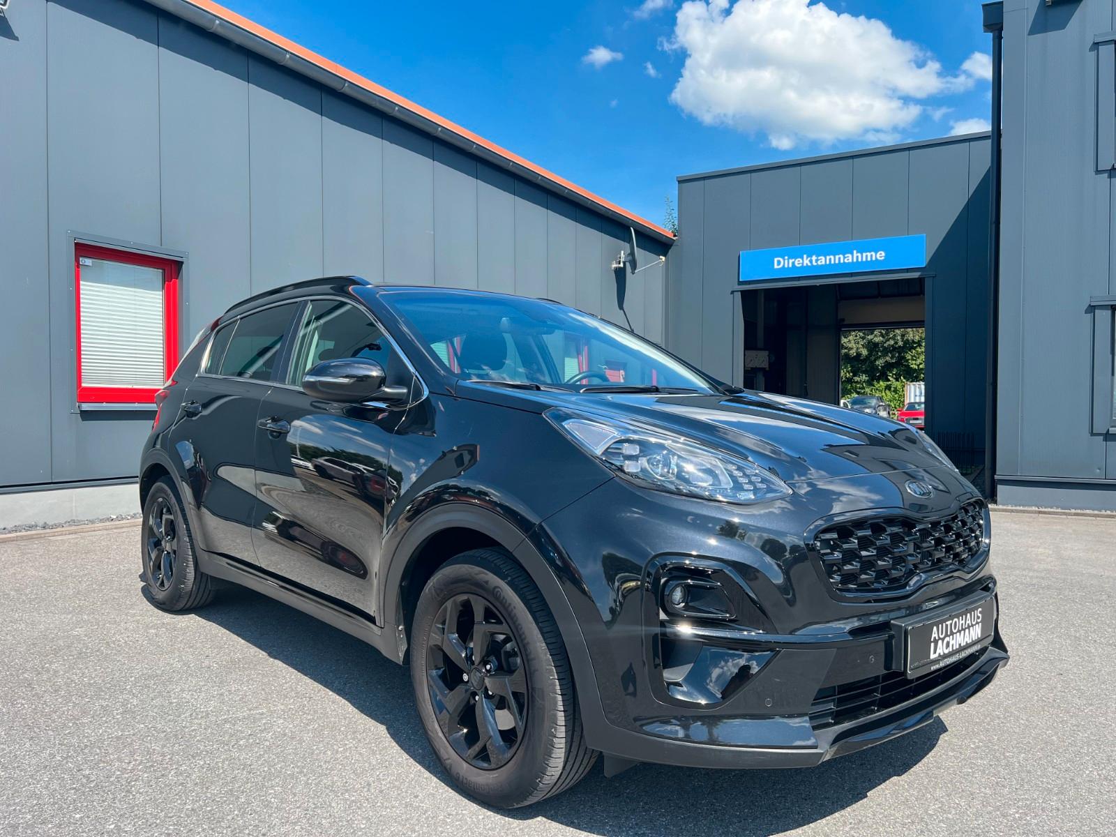 Kia Sportage Black Edition 4WD