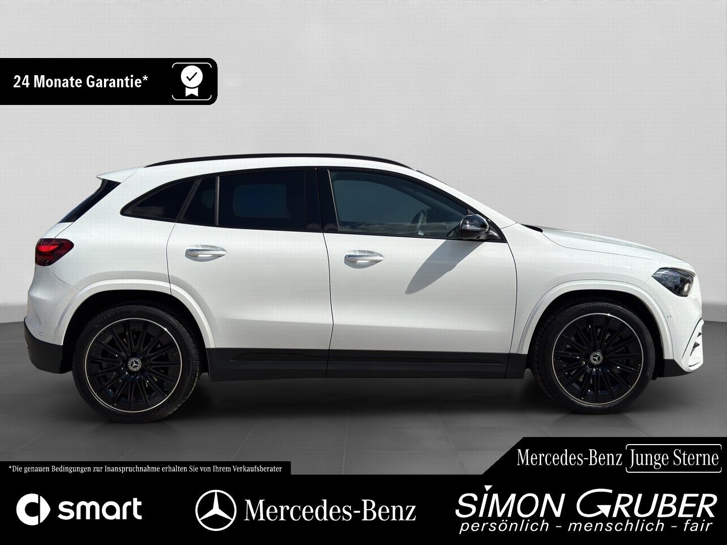 Fahrzeugabbildung Mercedes-Benz GLA 250 4M AMG Premium Night 360 AHK 20Zoll