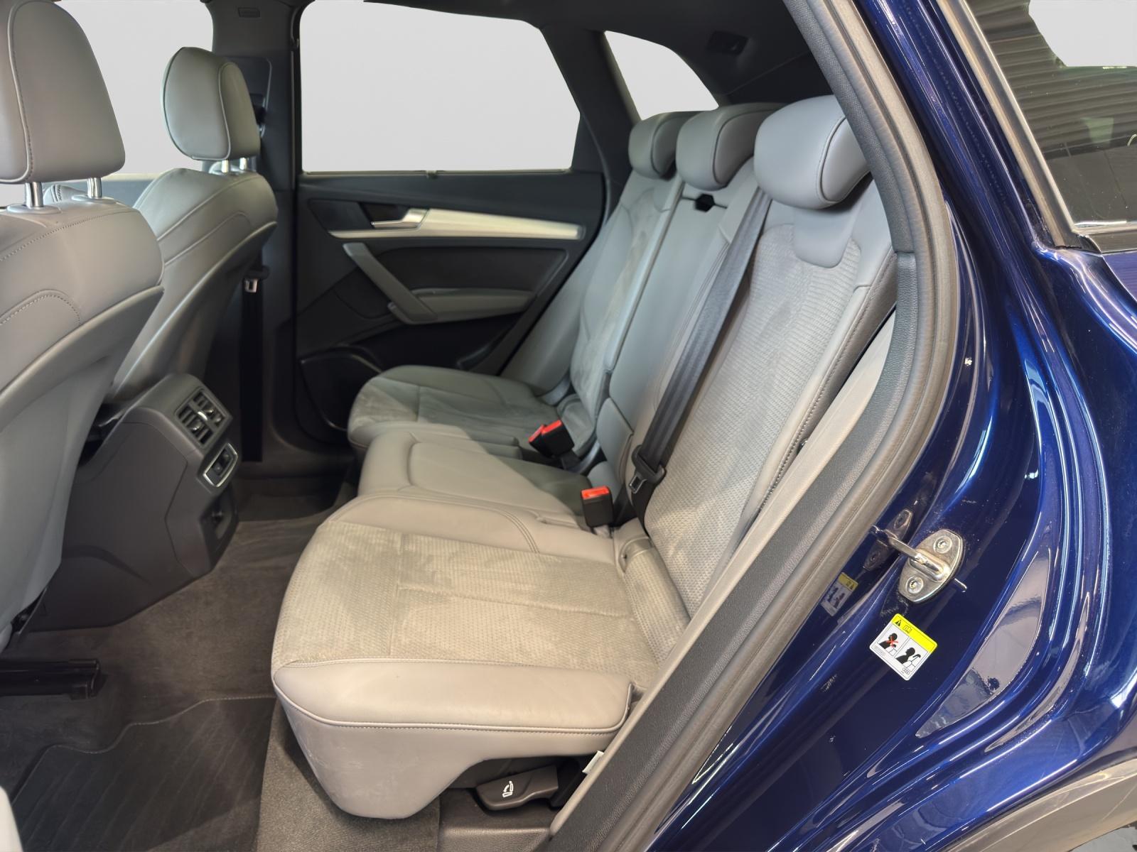 Audi Q5 45 TFSI quattro advanced S line Pano AHK Matr, миниатюра 14