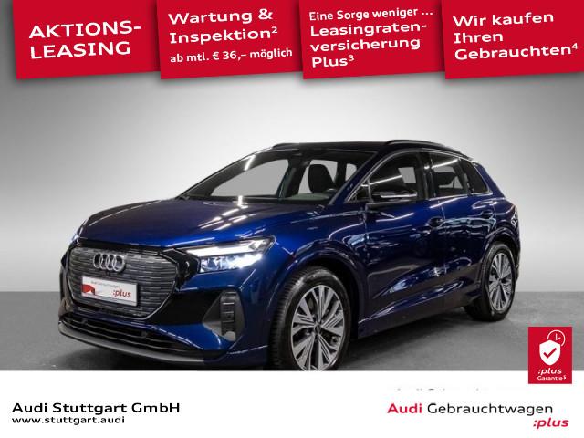 Audi Q4 40 e-tron advanced S line AHK Standklima Kam