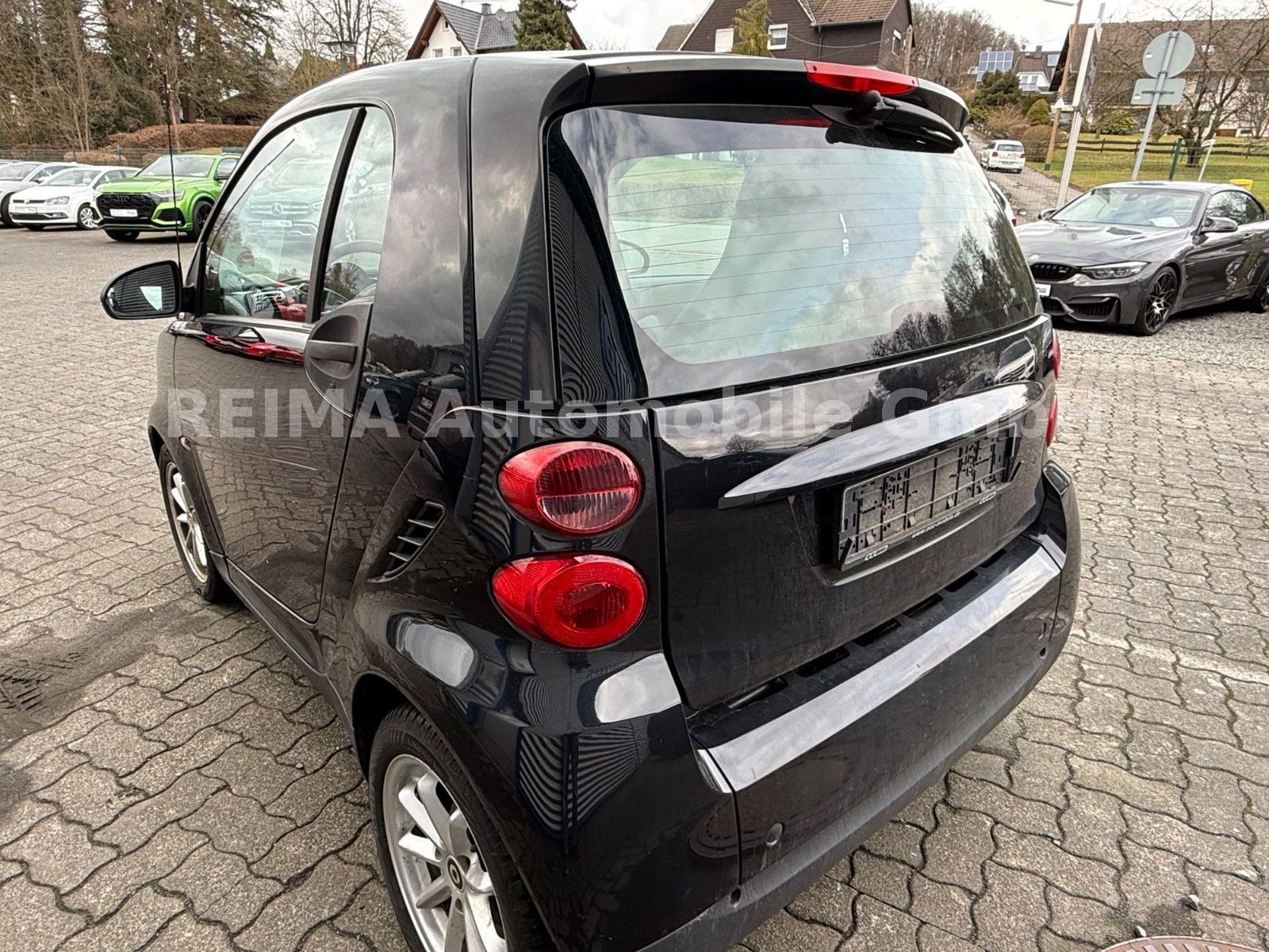 Fahrzeugabbildung Smart fortwo coupe  45 kW