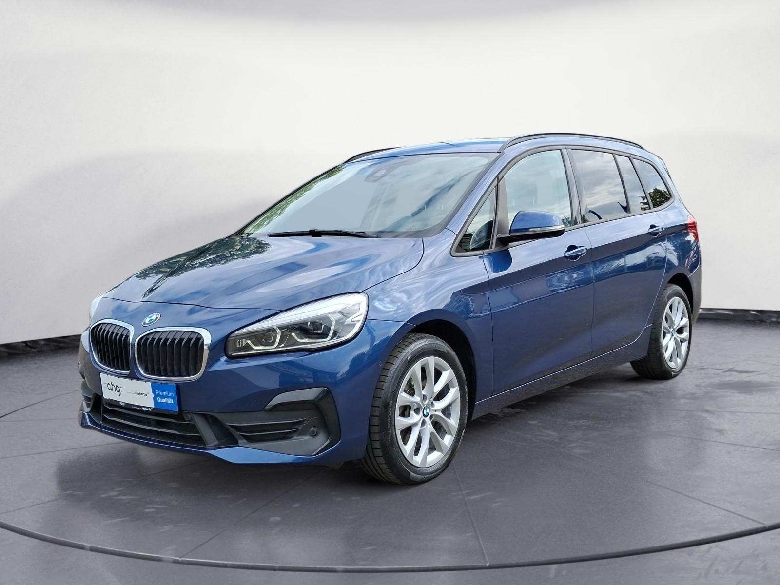 BMW 220 Gran Tourer 220d Gran Tourer Aut. Advantage 7-Sitze AHK HuD, миниатюра 2