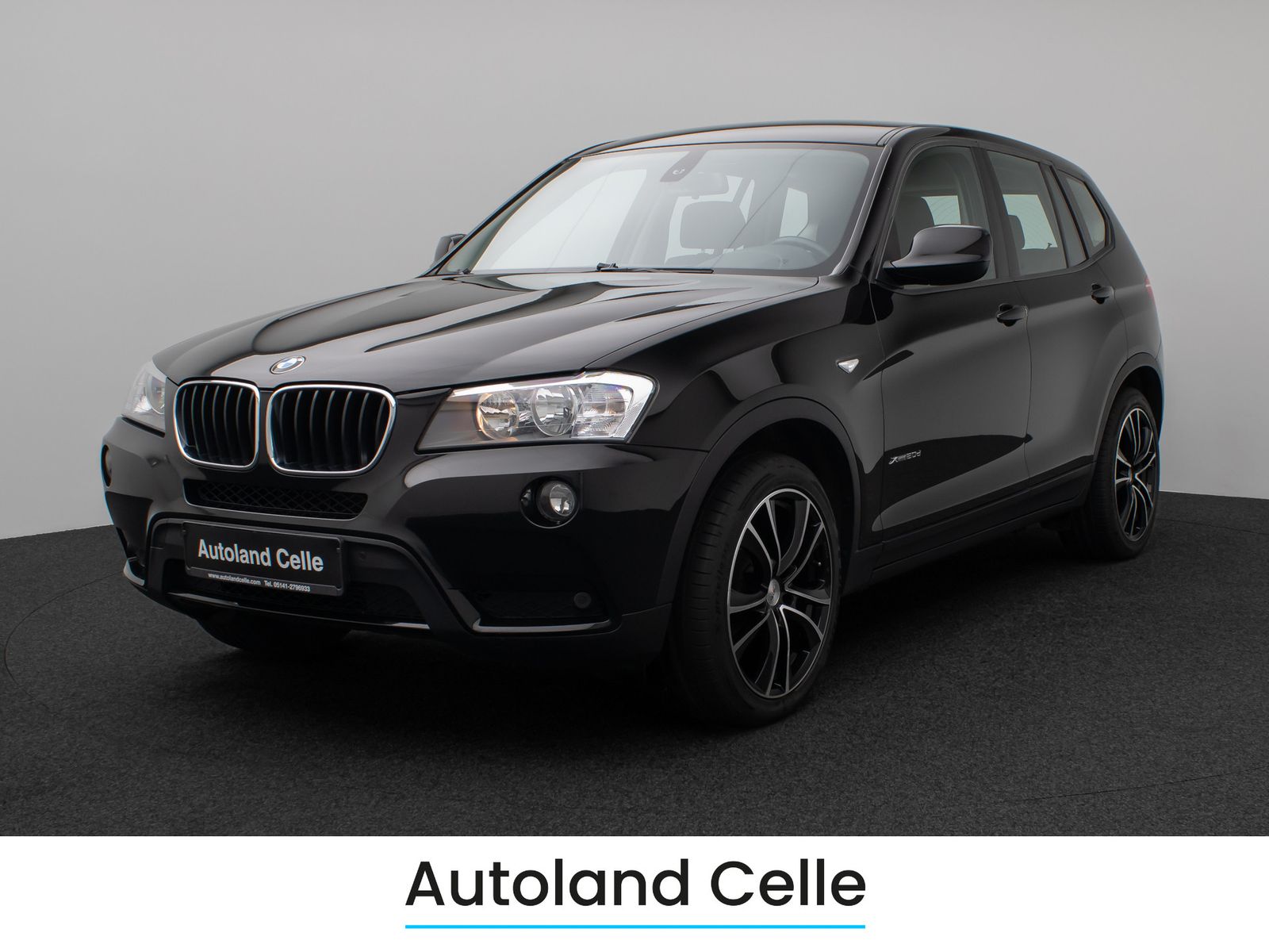 Fahrzeugabbildung BMW X3 xD20d Navi Sitzhzg PDC Tempomat 8Fach