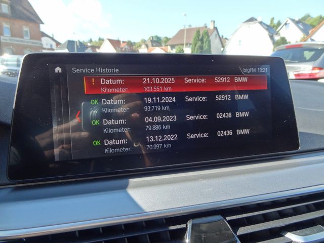 Fahrzeugabbildung BMW 520d xDrive/2.Hd/HUD/Leder/Virtual/Kam/Navi/