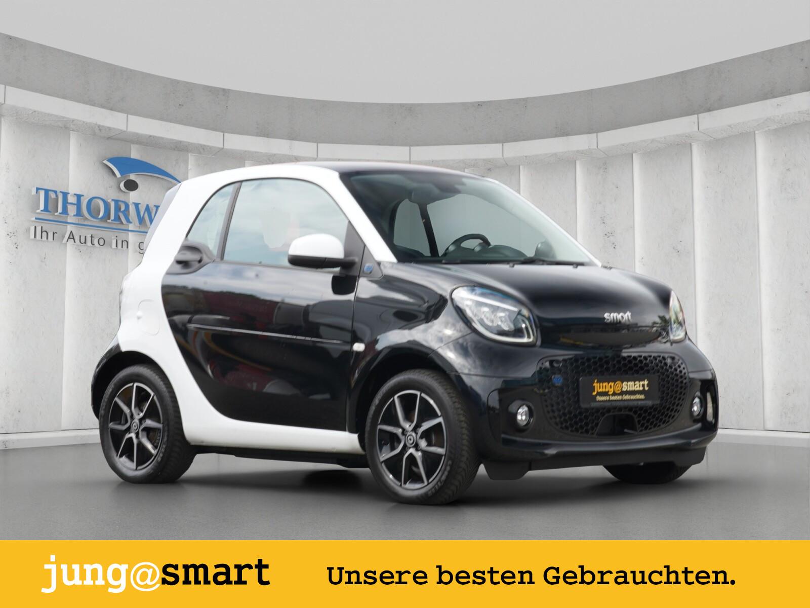 Smart EQ fortwo 22 KW Panorama Navi LED Klima Bluetoot